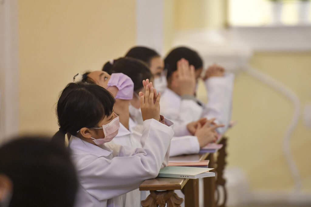 ACÇÃO DE GRAÇAS PELO ANO NOVO CHINÊS