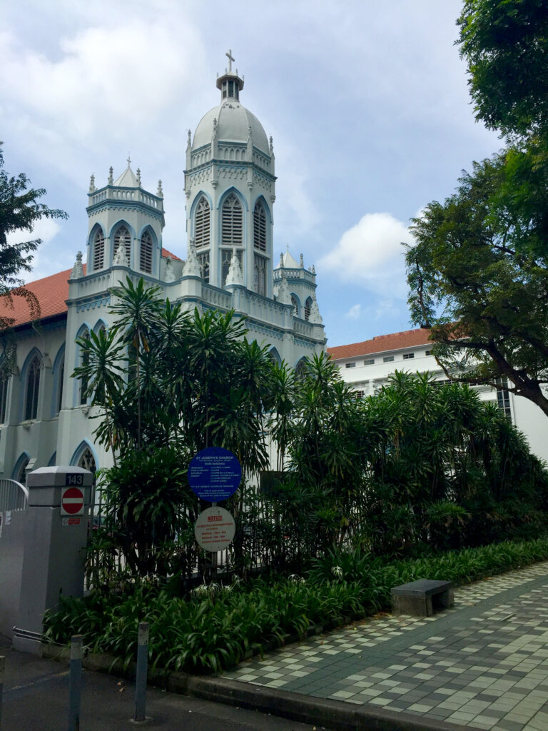 SINGAPURA: IGREJA CATÓLICA COMEMORA 200 ANOS