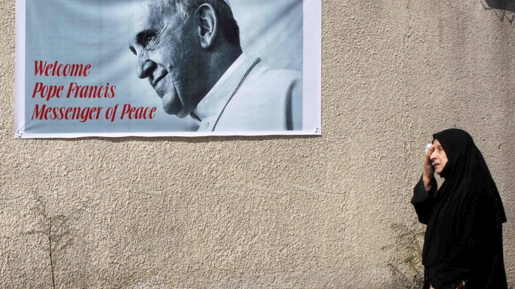 Papa saúda «Igreja mártir» do Iraque