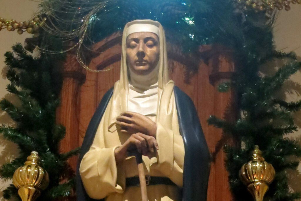 Papa canoniza Margarida de Città de Castello