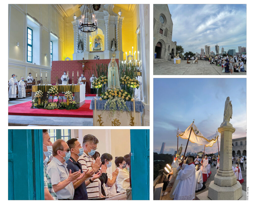 FESTA DE NOSSA SENHORA DE FÁTIMA EM MACAU