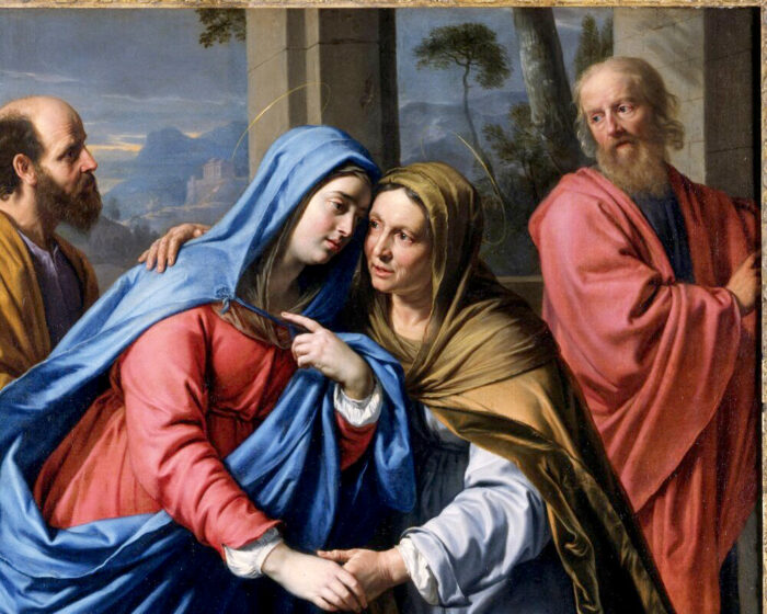 VISITAÇÃO DE NOSSA SENHORA À PRIMA SANTA ISABEL CELEBRADA A 31 DE MAIO