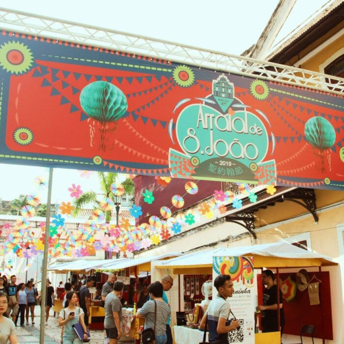 Arraial de São João está na calha