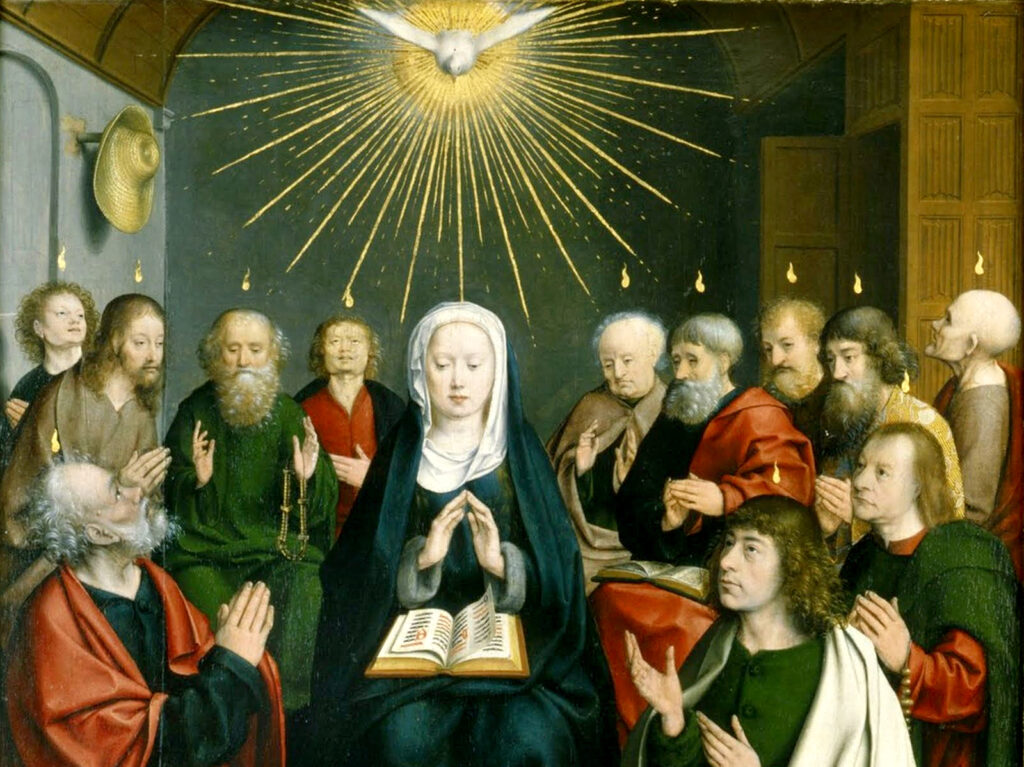 DOMINGO DE PENTECOSTES (23 DE MAIO)