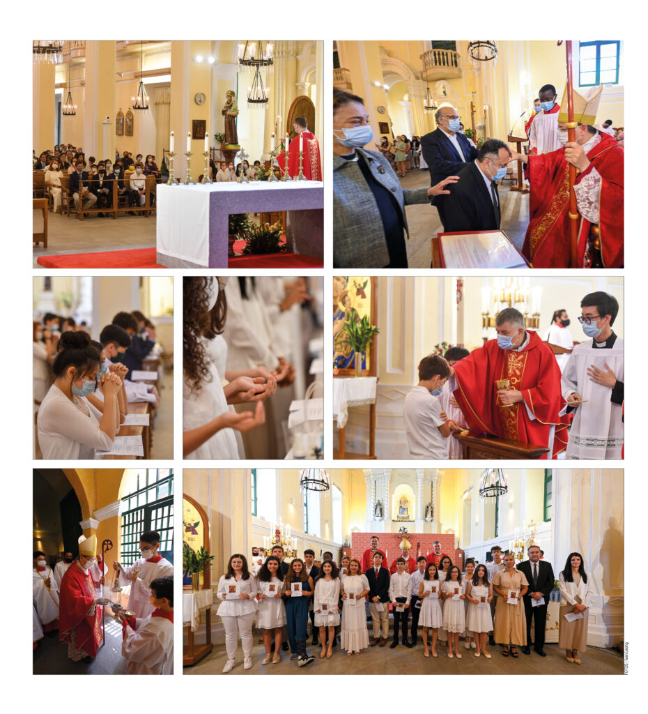PARÓQUIAS DA SÉ CATEDRAL E DO CARMO JUNTARAM-SE NO PENTECOSTES