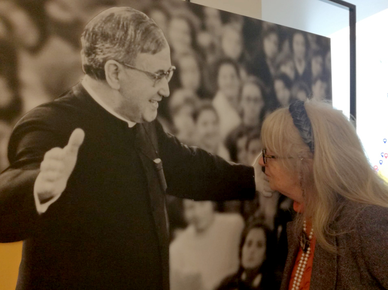 VISITA À EXPOSIÇÃO “75 ANOS DO OPUS DEI EM PORTUGAL”