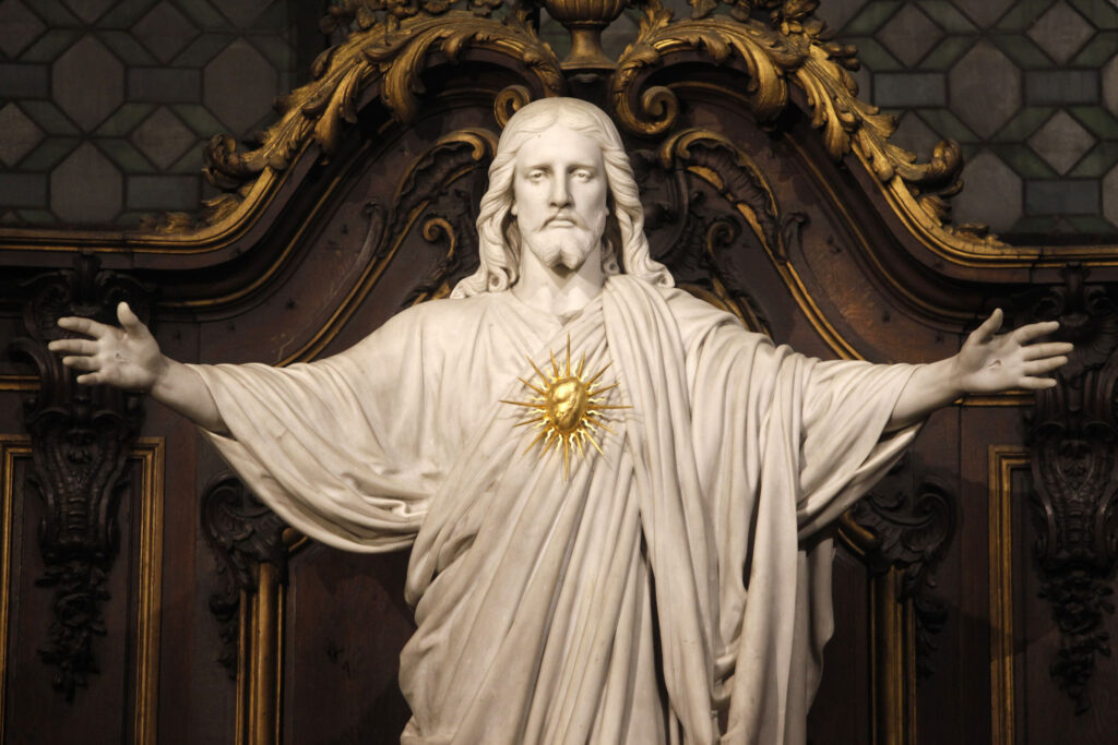 SAGRADO CORAÇÃO DE JESUS E IMACULADO CORAÇÃO DE MARIA CELEBRADOS HOJE E AMANHÃ, RESPECTIVAMENTE