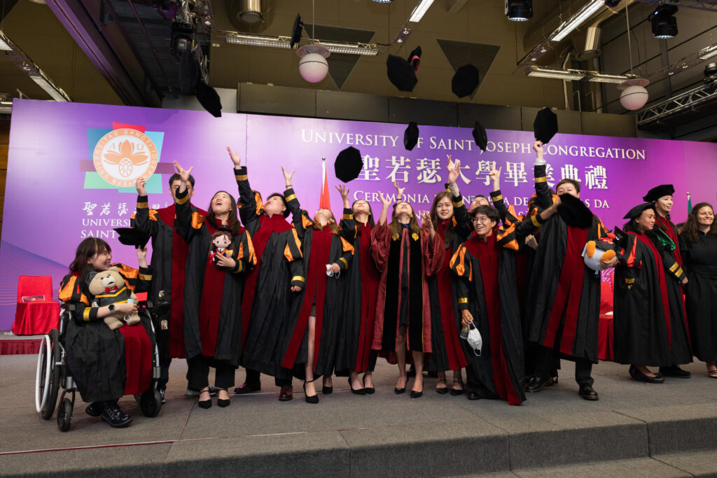 ENTREGA DE DIPLOMAS DA USJ –