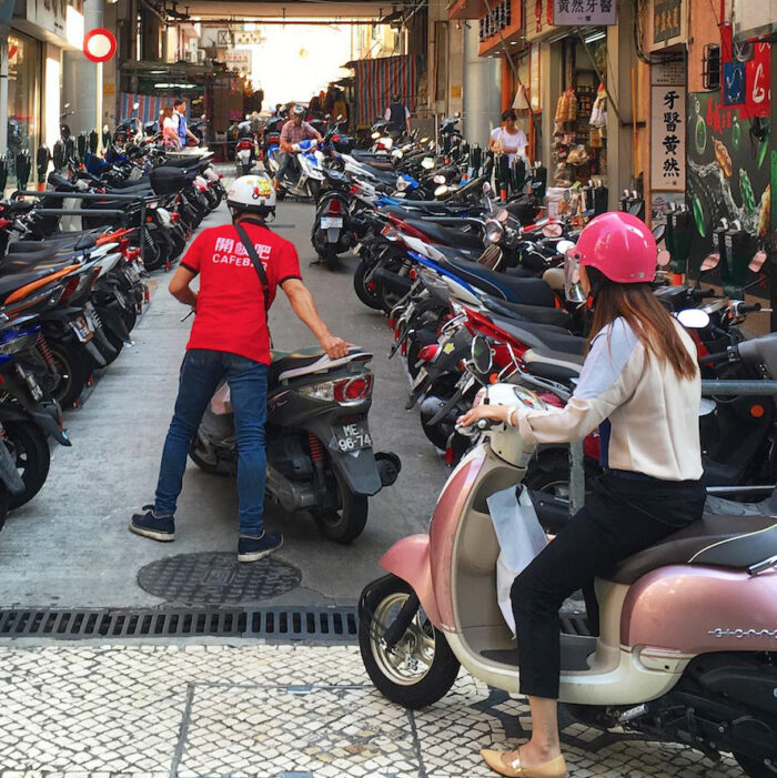 Restrições ao transporte de passageiros nas motas