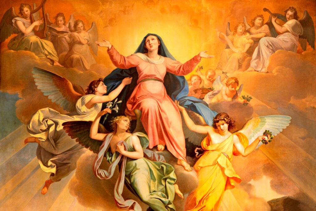 DOGMA DA ASSUNÇÃO DE NOSSA SENHORA É CELEBRADO ESTE DOMINGO