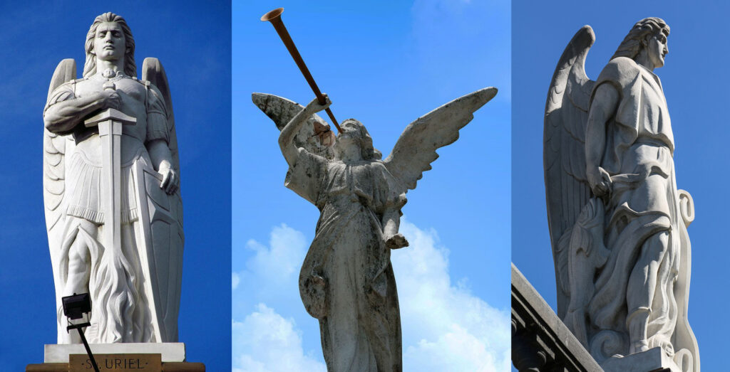 IGREJA CELEBRA OS SANTOS ARCANJOS MIGUEL, GABRIEL E RAFAEL A 29 DE SETEMBRO