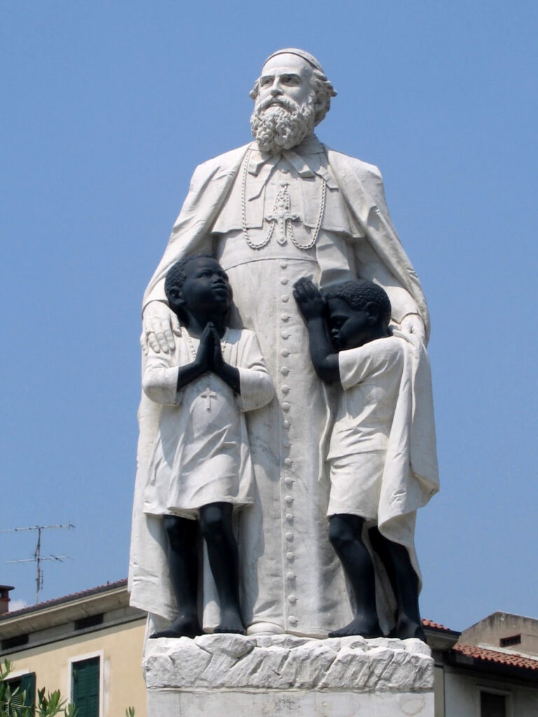 SÃO DANIEL COMBONI CELEBRADO ESTE DOMINGO