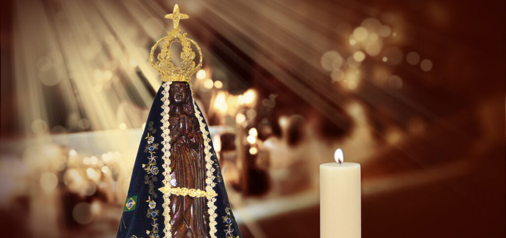 NOSSA SENHORA APARECIDA COMEMORA-SE A 12 DE OUTUBRO