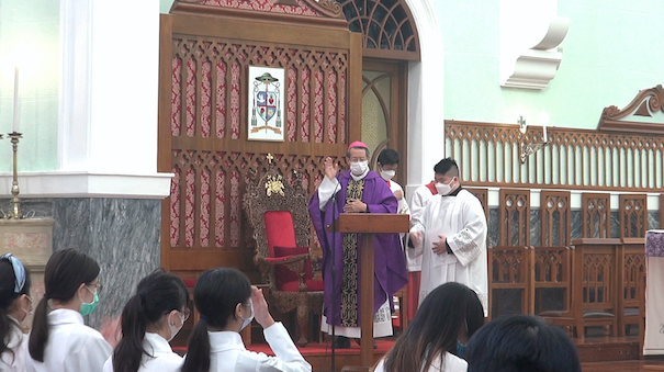IGREJA EM MACAU CELEBROU TODOS OS SANTOS E FIÉIS DEFUNTOS