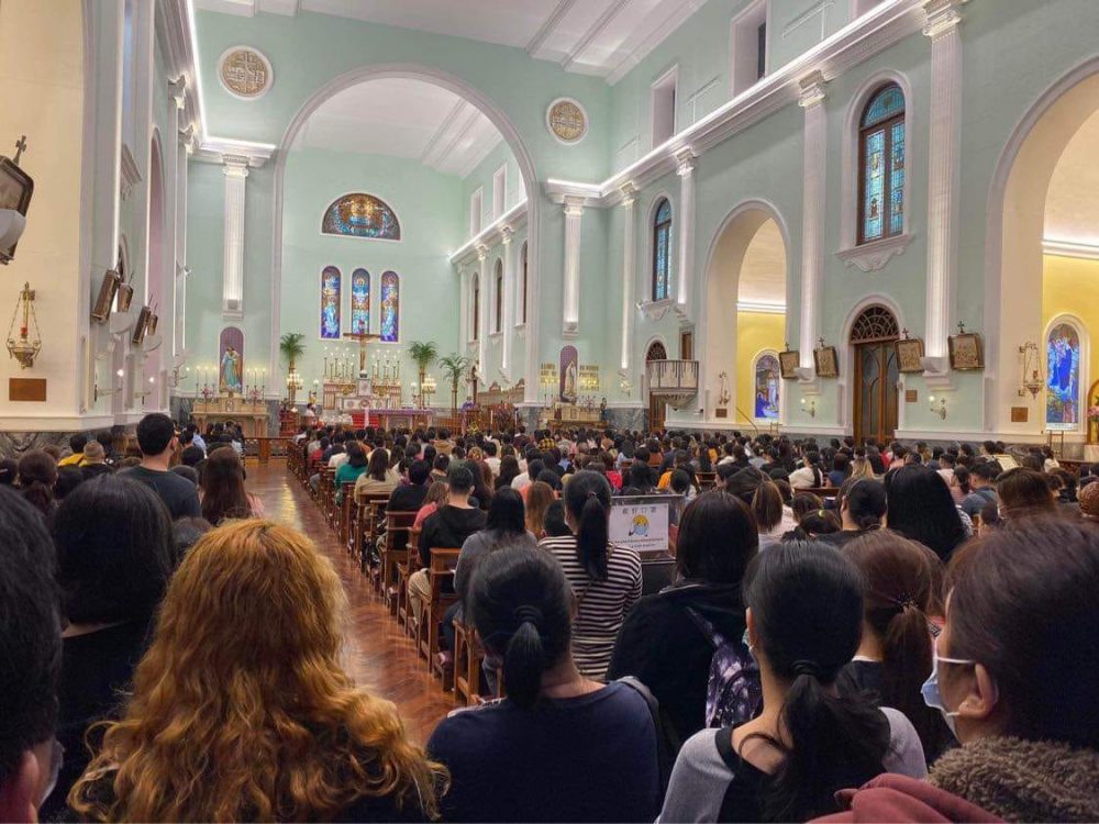 NOVENA TAMBÉM É CELEBRADA NA PARÓQUIA DE NOSSA SENHORA DE FÁTIMA E NA IGREJA DE SANTO AGOSTINHO