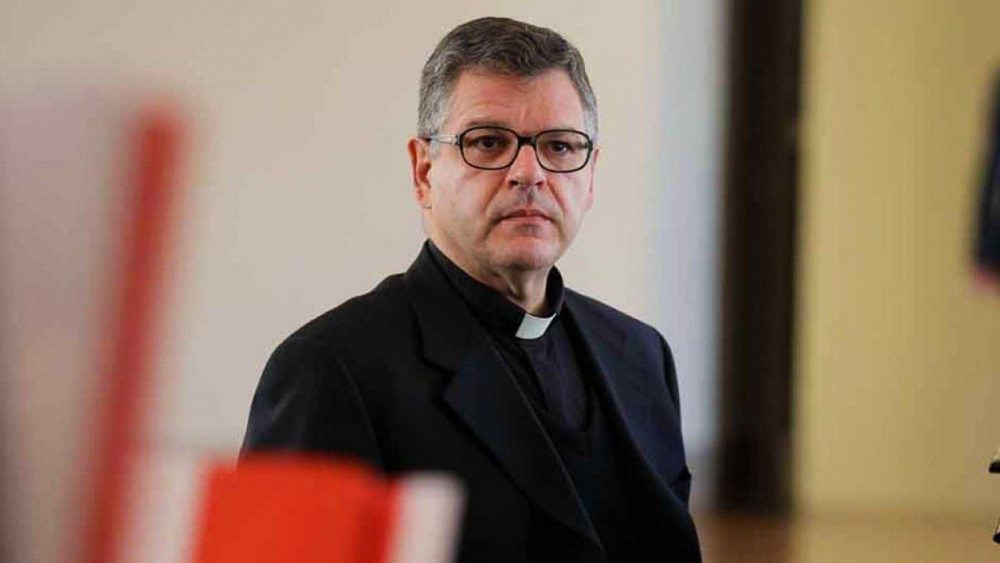 MONSENHOR MARCOS PAVAN, DIRECTOR DA CAPELA MUSICAL PONTIFÍCIA