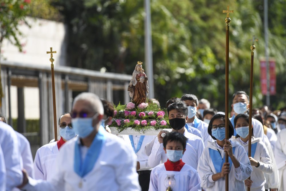 PARÓQUIA DO CARMO VOLTOU A CELEBRAR A IMACULADA CONCEIÇÃO DE NOSSA SENHORA