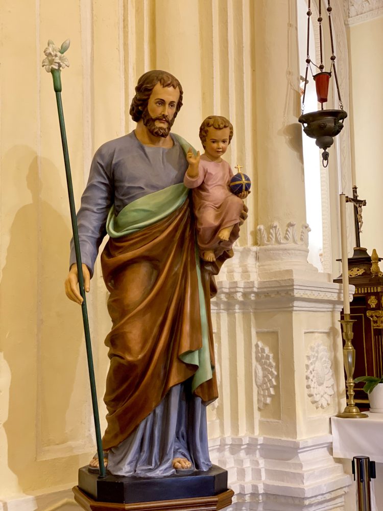 ANO DE SÃO JOSÉ EM MACAU ENCERRA AMANHÃ NA SÉ CATEDRAL