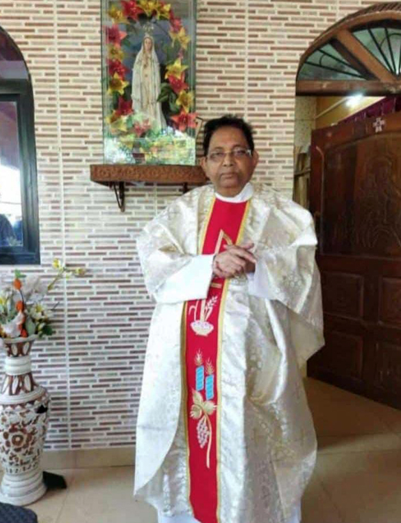 Padre Urbano Fernandes faleceu aos 82 anos