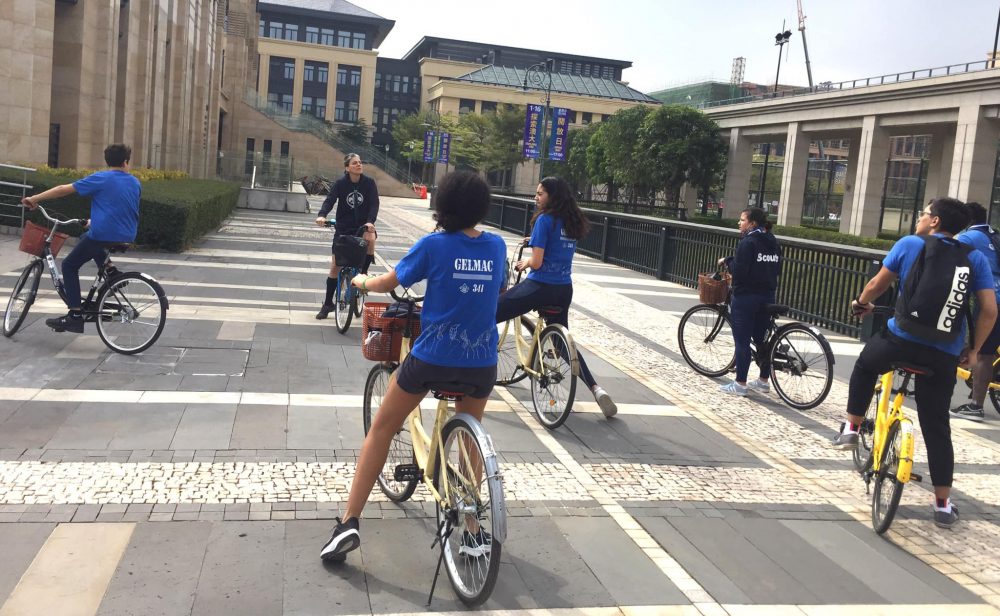 GELMAC PROMOVEU RAID DE BICICLETA À ILHA DA MONTANHA