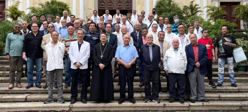 FESTA DE SÃO JOSÉ JUNTA ANTIGOS SEMINARISTAS