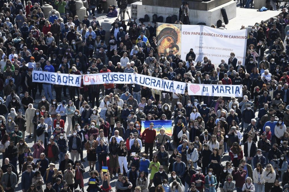 Papa vai consagrar Rússia e Ucrânia ao Imaculado Coração de Maria