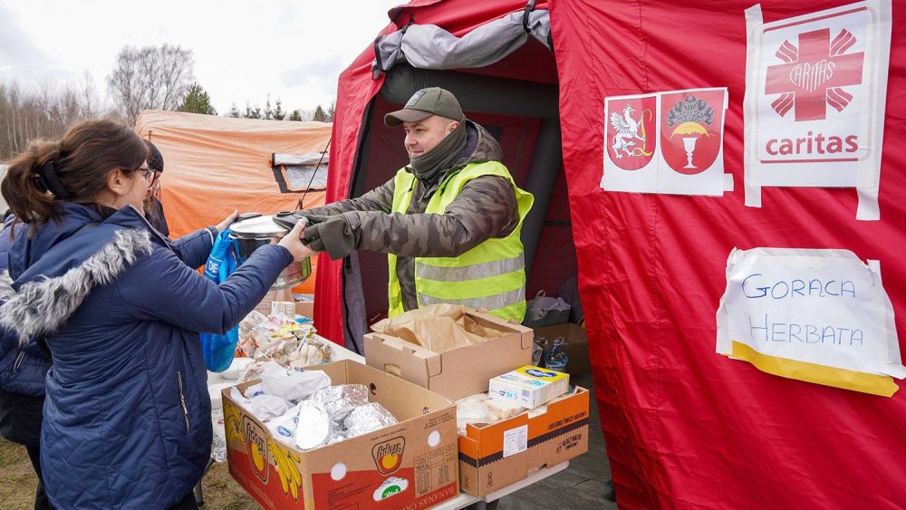Cáritas lança campanha de ajuda a refugiados ucranianos