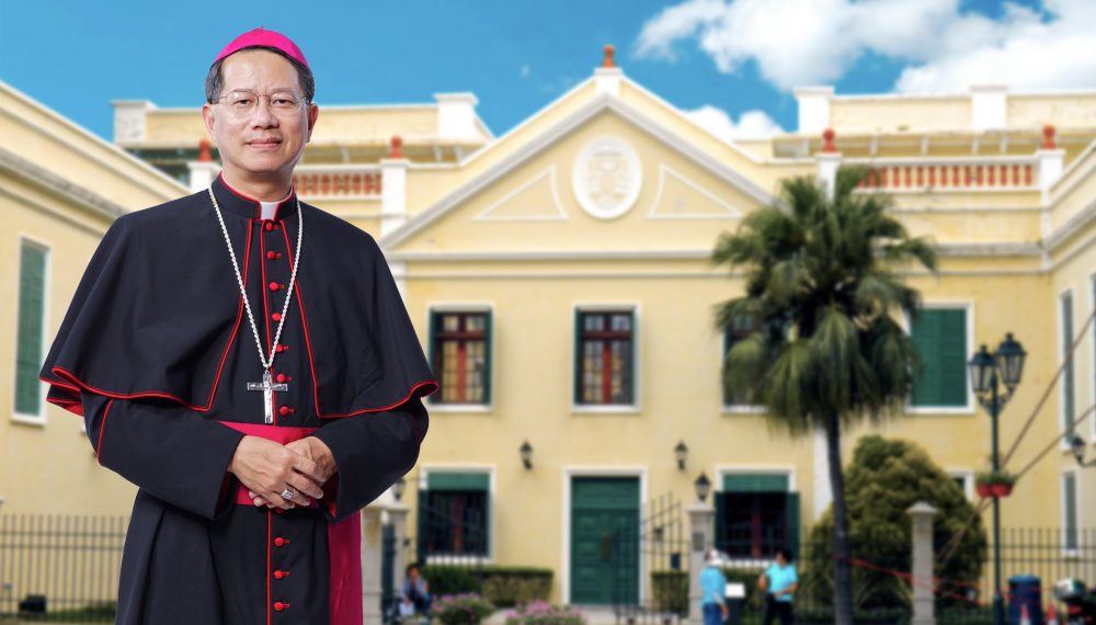 MENSAGEM DE PÁSCOA DE 2022 DO BISPO D. STEPHEN LEE