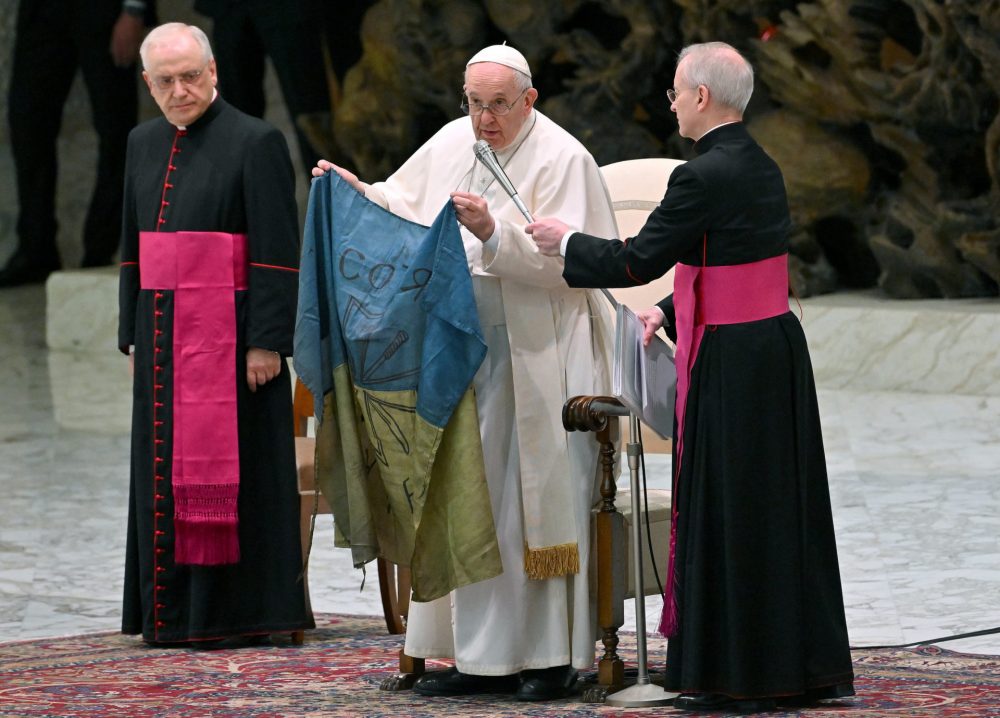 PAPA CONFIRMA INTENÇÃO DE VISITAR UCRÂNIA E PROJECTA ENCONTRO COM PATRIARCA RUSSO