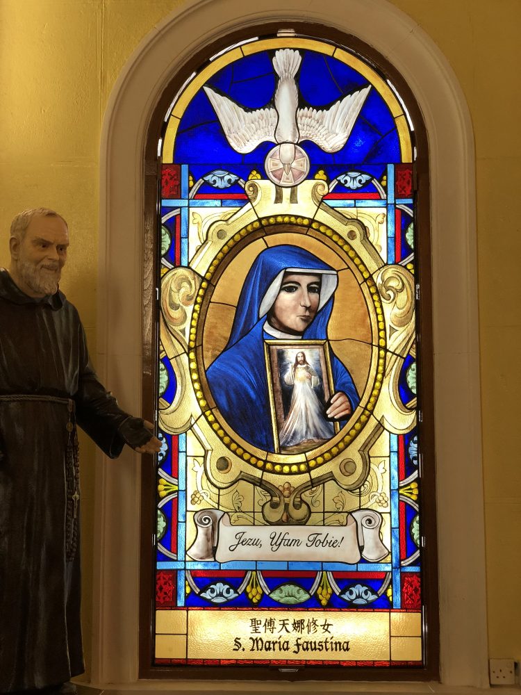 DEPOIS DO DOMINGO DE PÁSCOA, A IGREJA CELEBRA O DOMINGO DA DIVINA MISERICÓRDIA