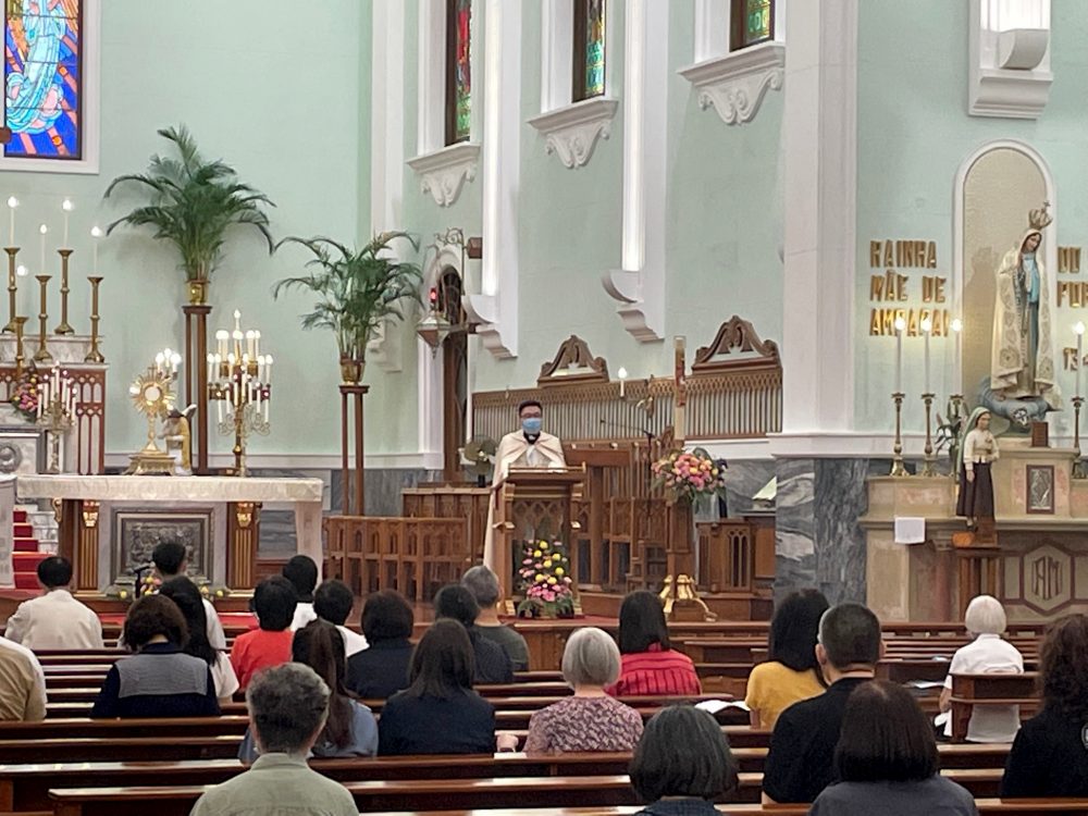 DIOCESE DE MACAU CELEBROU A FESTA LITÚRGICA DE NOSSA SENHORA AUXILIADORA DOS CRISTÃOS