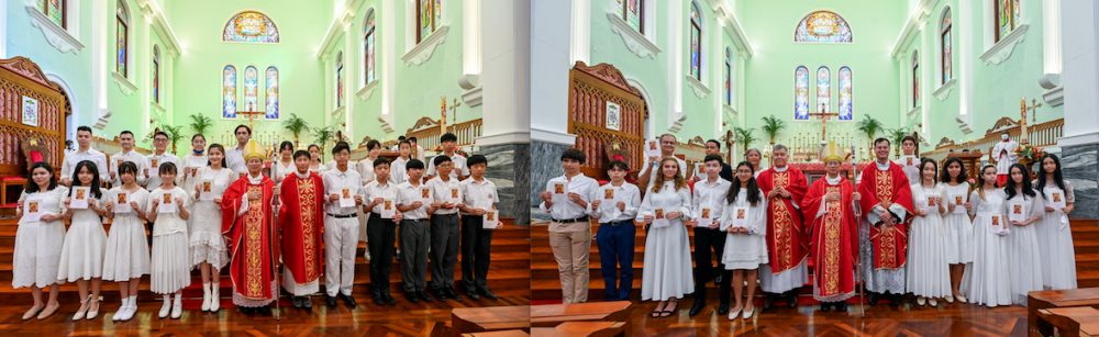 D. STEPHEN LEE CRISMOU 35 JOVENS E ADULTOS DA SÉ E DO CARMO NO ÚLTIMO FIM-DE-SEMANA