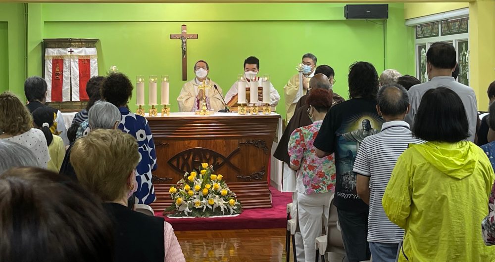IGREJA EM MACAU CELEBROU O SANTO CASAMENTEIRO NO INÍCIO DA SEMANA