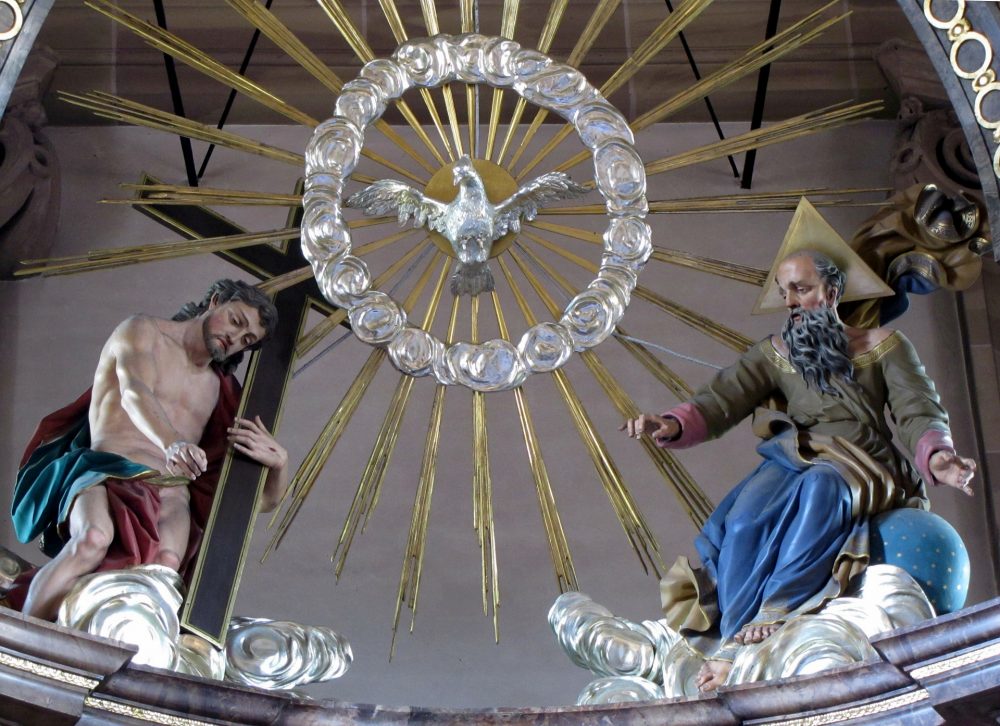 FESTA DA SANTÍSSIMA TRINDADE – Ano C – 12 de Junho