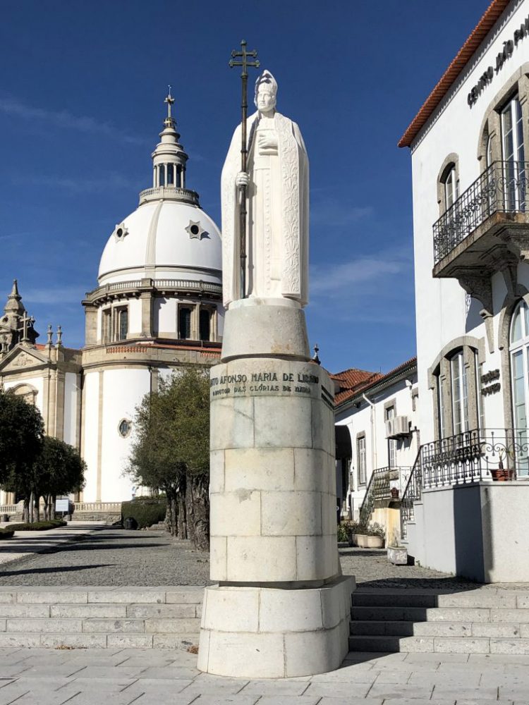 SANTO AFONSO MARIA DE LIGÓRIO É CELEBRADO A 1 DE AGOSTO