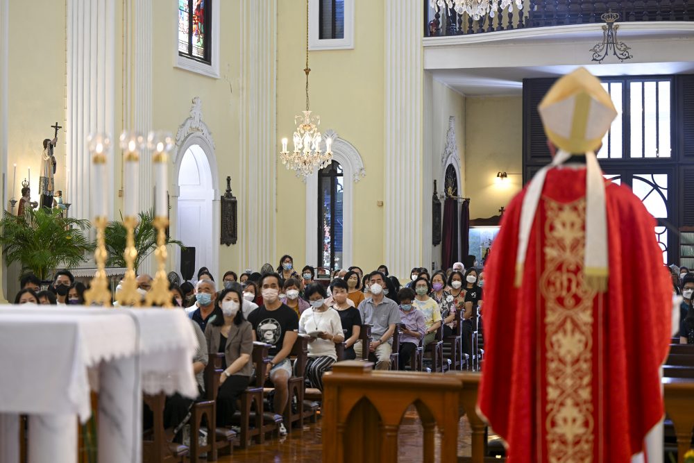 FESTA DA PARÓQUIA DE SÃO LOURENÇO FOI CELEBRADA NO PASSADO DOMINGO