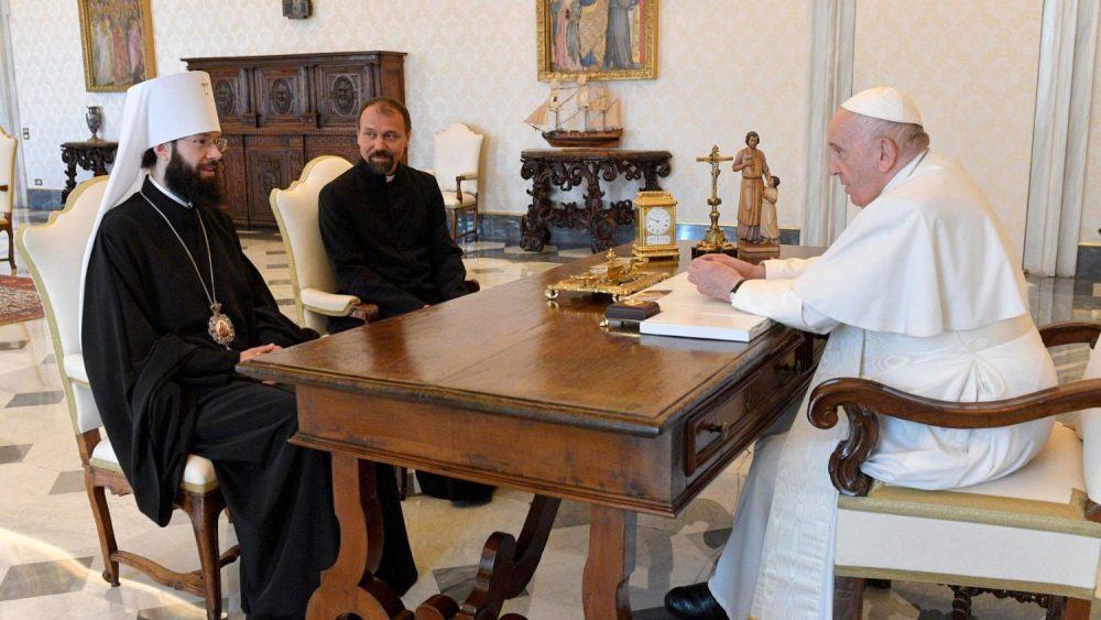CONGRESSO NO CAZAQUISTÃO PODERÁ VOLTAR A JUNTAR PAPA FRANCISCO E PATRIARCA CIRILO DA RÚSSIA