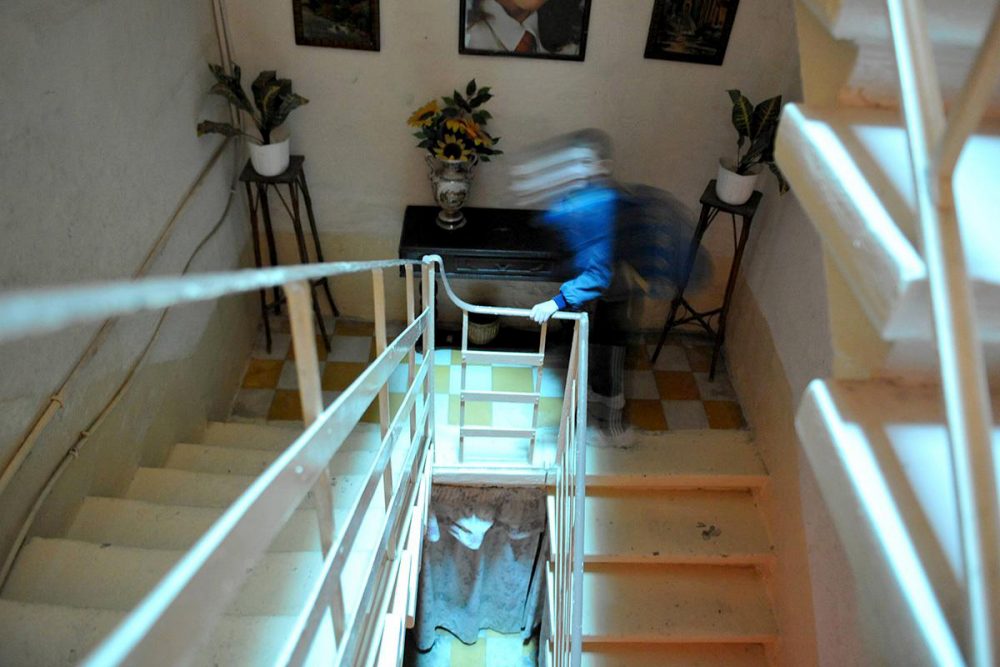 Funcionários dos lares regressam a casa