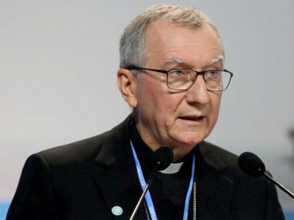 SECRETÁRIO DE ESTADO DO VATICANO ESPERA RENOVAÇÃO DO ACORDO COM A CHINA EM OUTUBRO