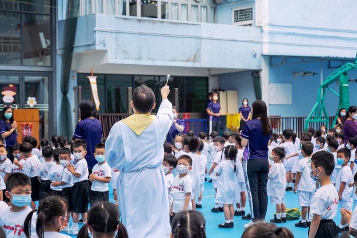 ESCOLAS CATÓLICAS DE MACAU REABRIRAM A 1 DE SETEMBRO