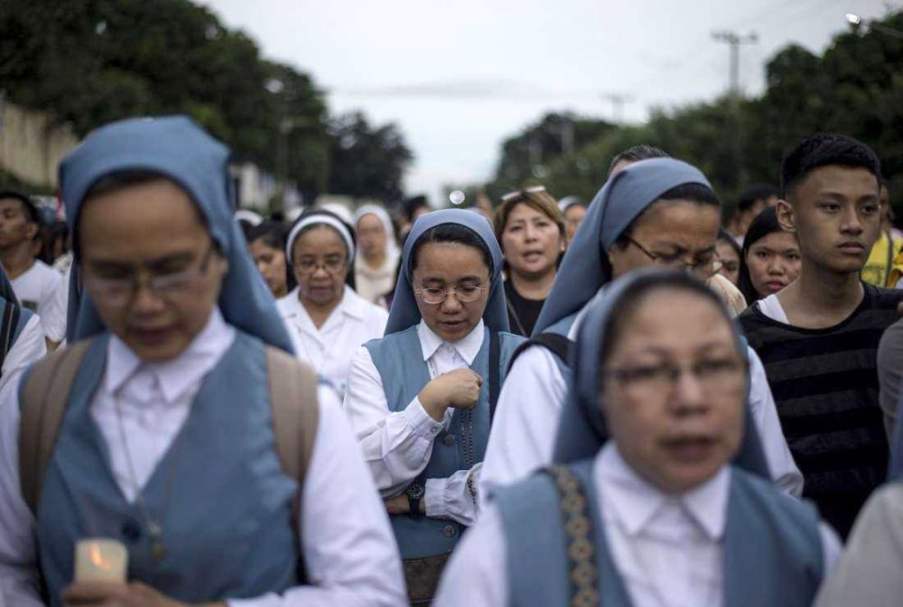 Irmãs religiosas acusadas de “financiar terrorismo”