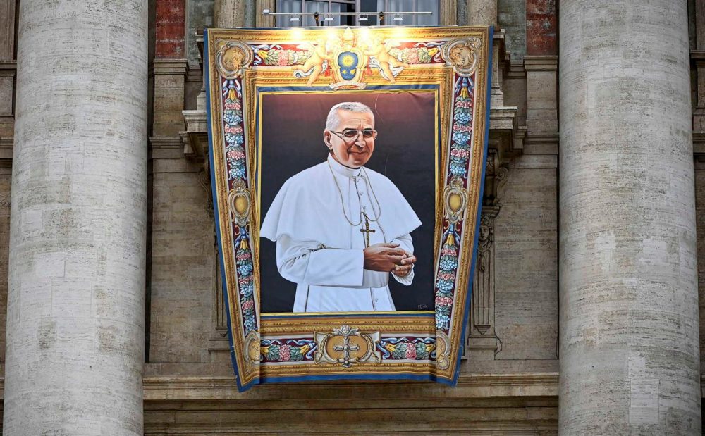 Papa beatificou João Paulo I