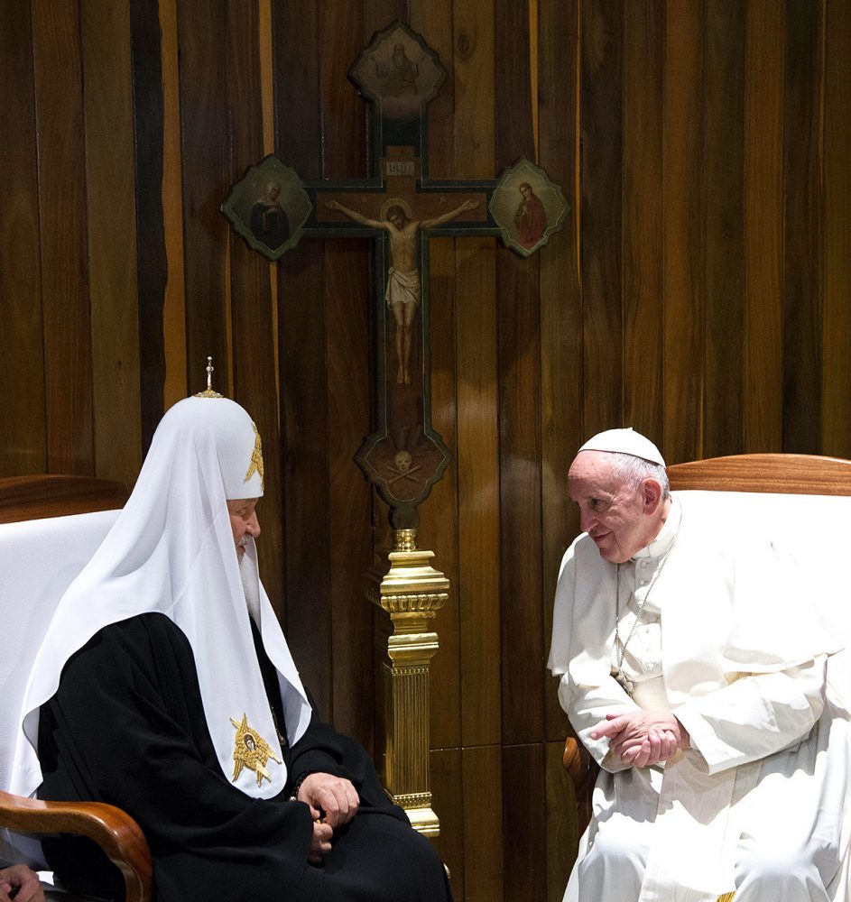 PATRIARCA DE MOSCOVO JÁ NÃO SE VAI ENCONTRAR COM O PAPA FRANCISCO