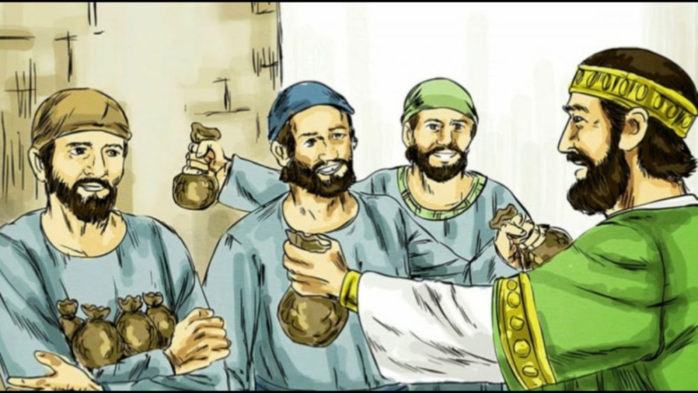 25º DOMINGO COMUM – Ano C – 18 de Setembro