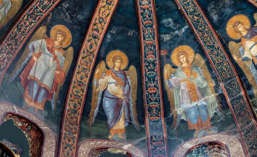 ARCANJOS SÃO MIGUEL, SÃO GABRIEL E SÃO RAFAEL SÃO CELEBRADOS A 29 DE SETEMBRO