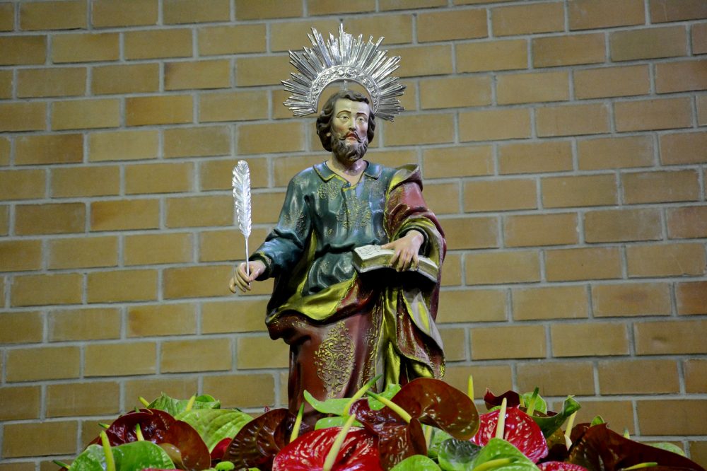 SÃO MATEUS, APÓSTOLO E EVANGELISTA (21 DE SETEMBRO)