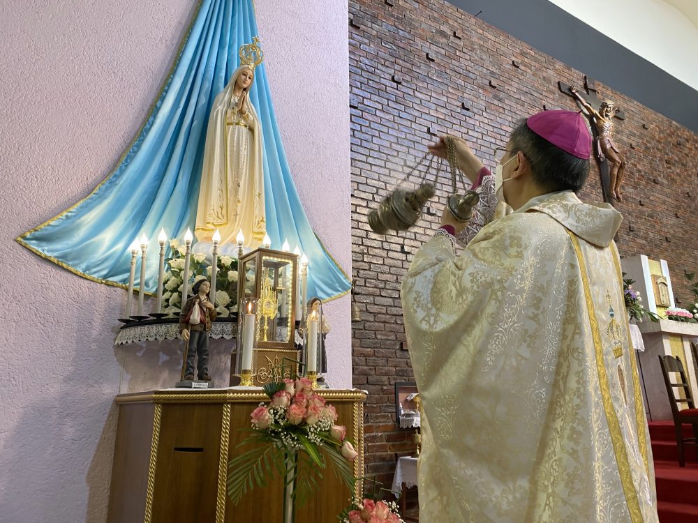 FESTA DA PARÓQUIA DE NOSSA SENHORA DE FÁTIMA CELEBRADA A 9 DE OUTUBRO