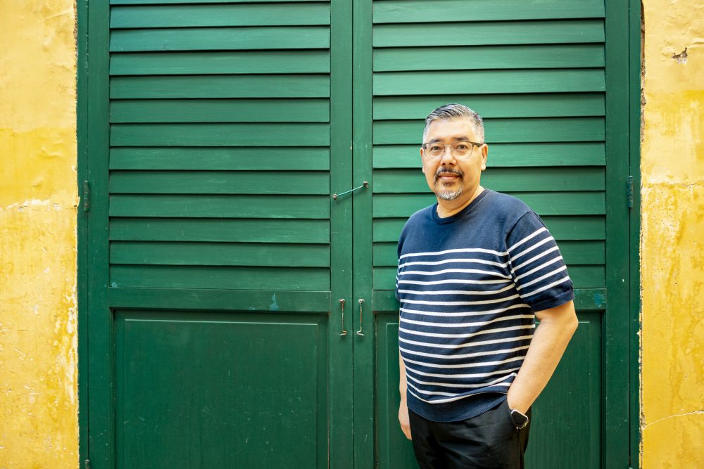 CARLOS ANOK CABRAL, DIRIGENTE DA CONFRARIA DE NOSSA SENHORA DO ROSÁRIO DE FÁTIMA