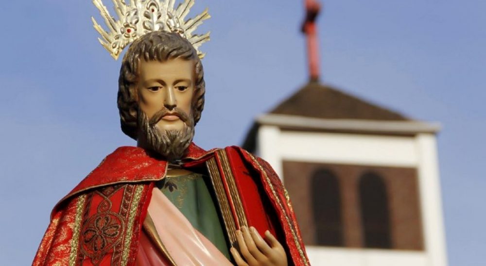 SÃO LUCAS, EVANGELISTA, É CELEBRADO A 18 DE OUTUBRO