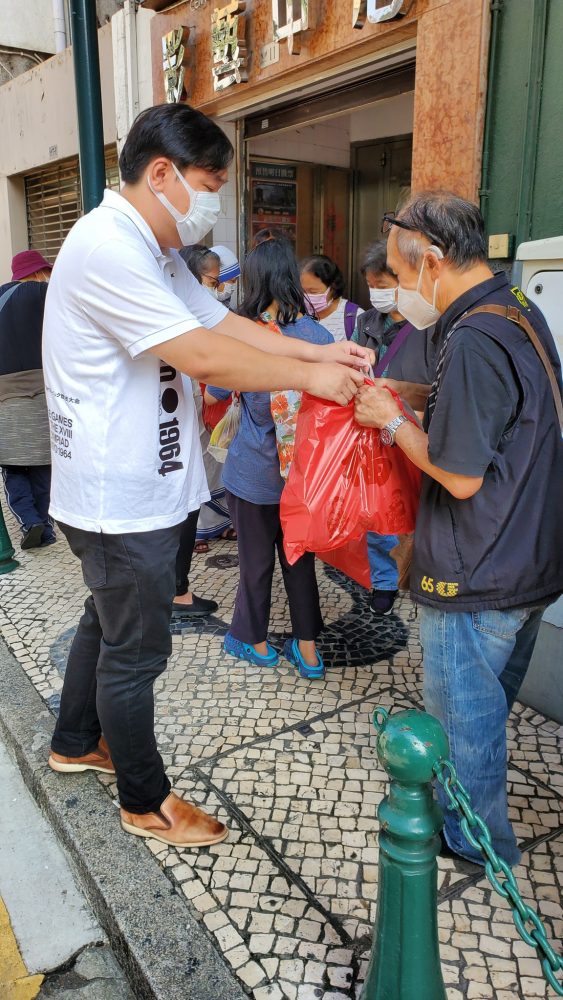Dia Mundial dos Pobres também assinalado em Macau